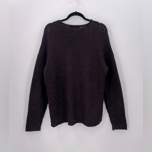 VINCE Knit Merino Wool Sweater - Picture 3 of 3